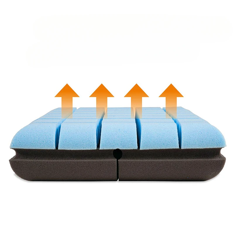 1pcs Memory Foam Pillow Slow Rebound Gel Pillow Granular Breathable Teen  Bread Pillow Suitable for Student