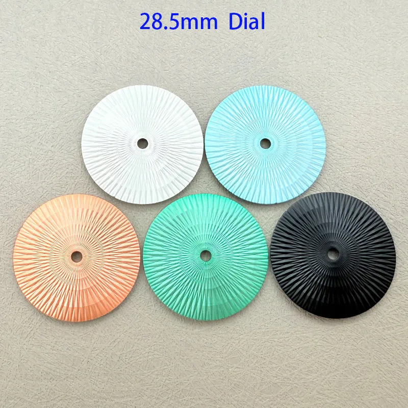 Customized Watch Dial for NH35/NH36 Movement - 28.5mm Watch Face Modification Parts