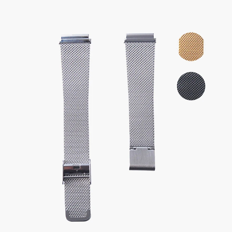 MilaneseStainlessSteelWatchBraceletStrap18mmforAQ230A158