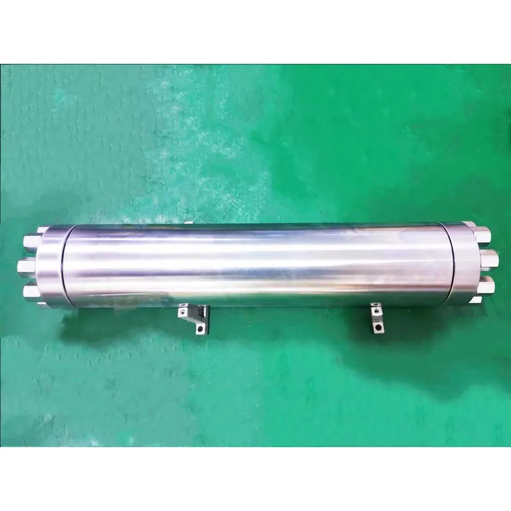 WaterJetCuttingUltraHighPressureAttenuatorAssemblyIntensifier