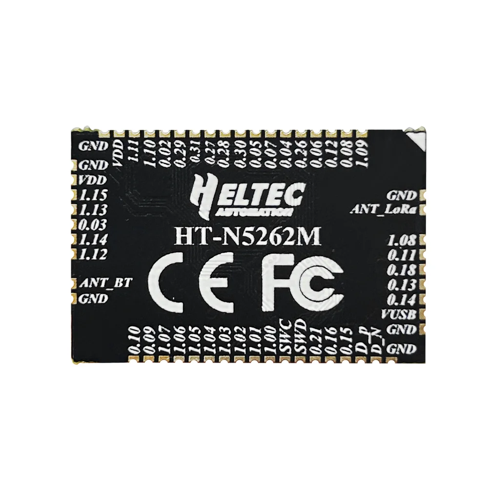 Heltec Meshtastic Tracker T114 Mesh Node Module LoRaWAN nRF52840 SX1262 LoRa BLE Arduino Low Power 3~10km Transmission Range