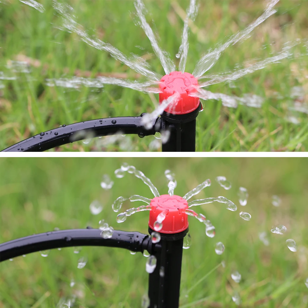 30-50M Smart Garden Watering System Adjustable Dropper Misting Cooling Nozzles Fitting Greenhouse Automatic Irrigation Equipment 4