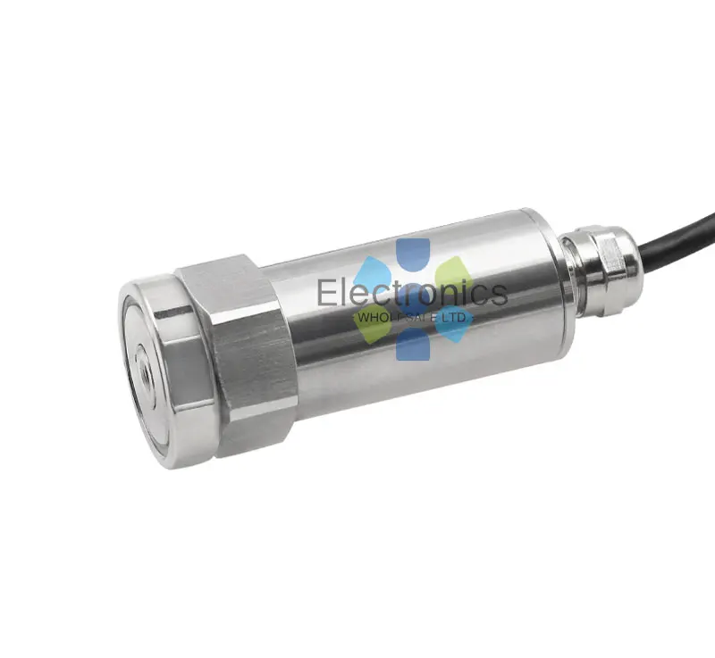Industrial Grade IP67 4-20mA RS485 0-5V Single Axis Triaxial Vibration and Temperature Sensor for Motor Fan Water Pump 10-1600Hz