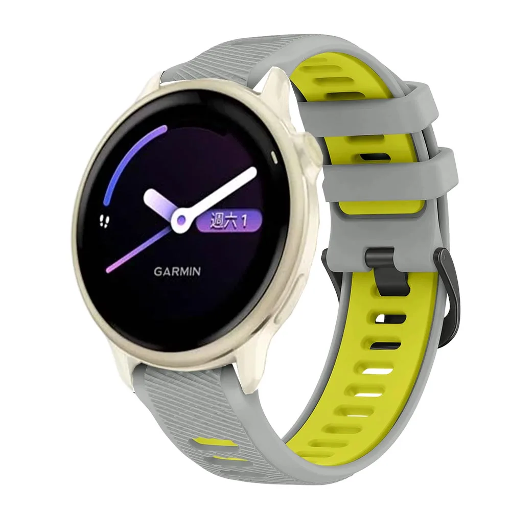 Universal Adjustable Silicone Watch Band - Available in 18mm, 20mm, and 22mm Sizes