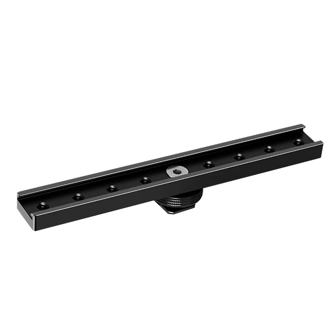Double Cold Hot Shoe Adapter Mount Extension Holder Video Bracket for Canon for