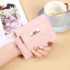 New Solid Color High Appearance Storage Wallet Fashionable Girl Cute Advanced Zero Wallet 1