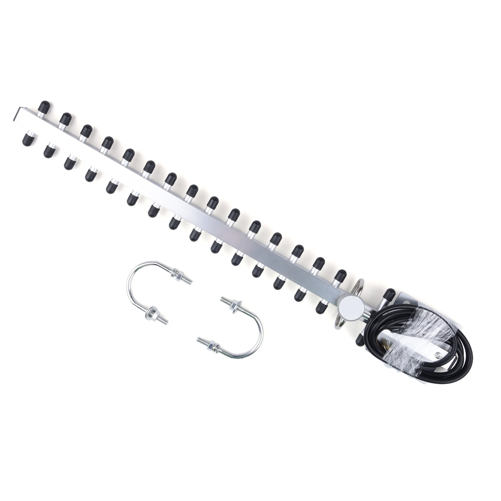 S5004790c0cd64358a2c5acb7df7ea29d3 4G/2.4G WiFi Antenna 25dBi RP-SMA/SMA Male Outdoor Wireless Yagi Antenna For Booster Amplifier With Cable Mallzona