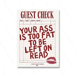 Trendy Retro Girly Wall Art Set for Bedroom or Apartment Decor (Picture 5)