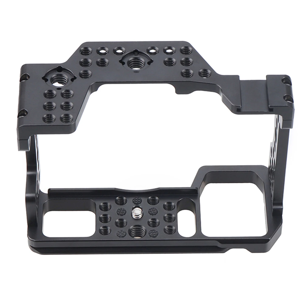 Alumínio Alloy Câmera Cage para Sony Rabbit Cage Estojo Protetor Studio Vlog Rig Stabilizer A7m3 A7r3 a9 A7m2 - Image 4