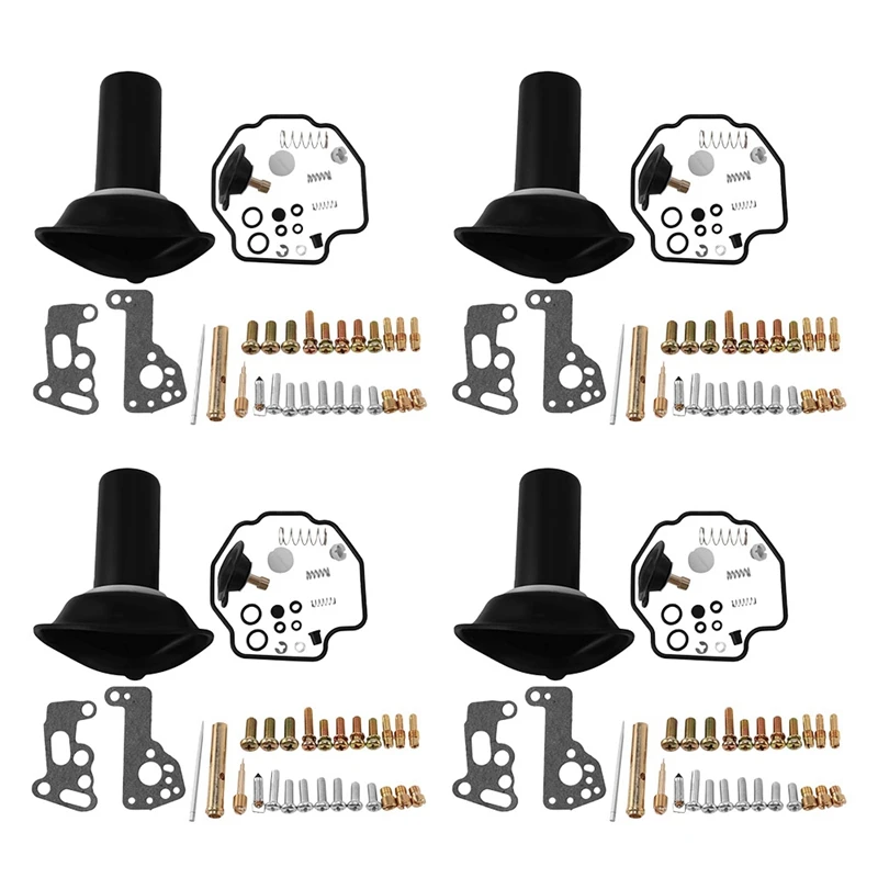 Nuovo-Kit Di Riparazione Carburatore Moto Kit Di Ricostruzione Carburatore Per Yamaha V-Max 1200 Vmax 1985-2000 V-Max1200