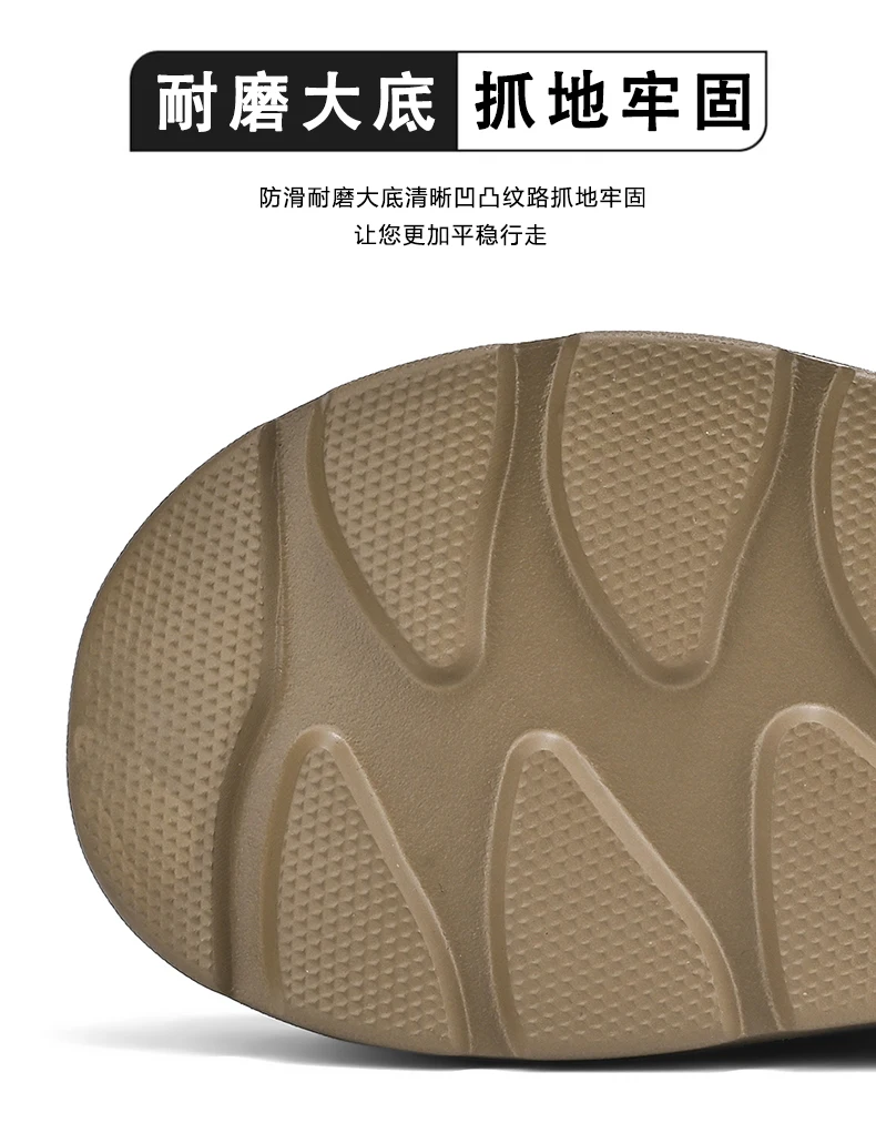 Männer Wassers chuhe Regen Slip auf Eva Garten Hausschuhe Größe 35-46 – Detail 9