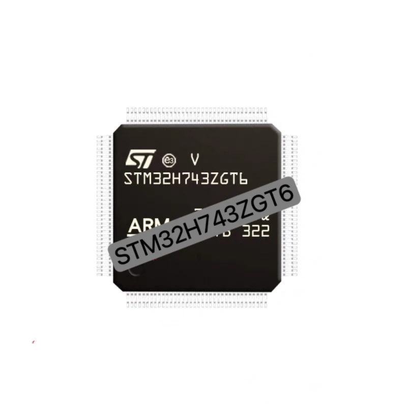

1pcs/lot New Original STM32H743ZGT6 QFP-144 32H743ZGT6 QFP144 32-bit microcontroller chip