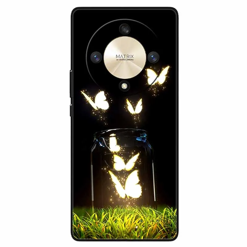 thumbnail image 1 of Funda protectora de silicona suave de TPU para Honor Magic6 Lite 5G con dibujos animados MAGIC 6Lite de lujo, 1 of 5