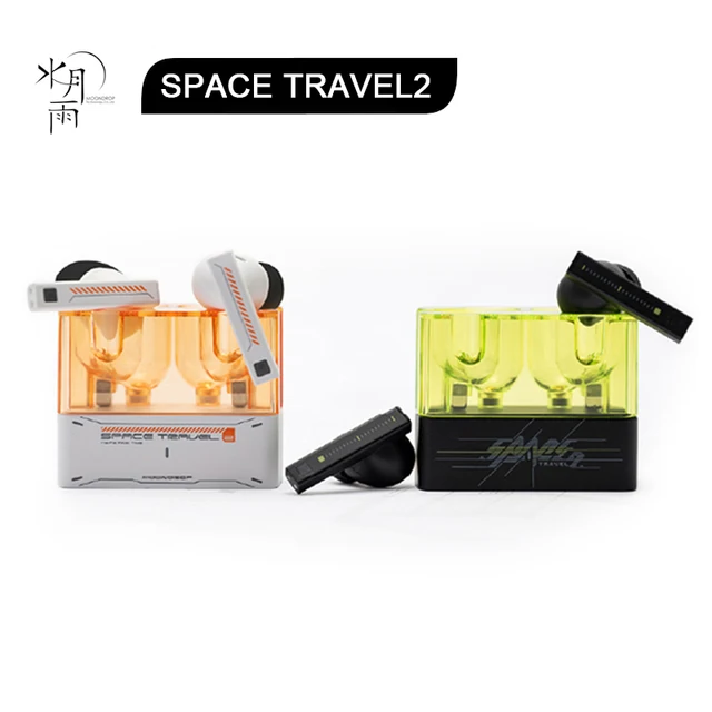 MOONDROP Space Travel 2 HiFi Noise-Canceling TWS wiress