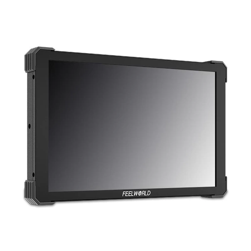 FEELWORLD T10 10.1 Inch Camera Monitor 500nit 4K HDMI-compatible DSLR Camera 3D LUT Touch Screen Field Monitor