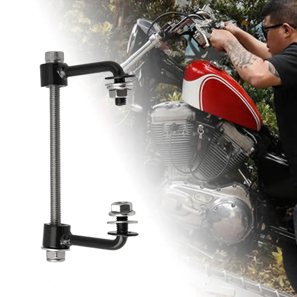 

Motorcycle Gas Tank Lift Riser Kit Stainless Steel for Sportster Irons XL 883 1200 48 72 1995-2019