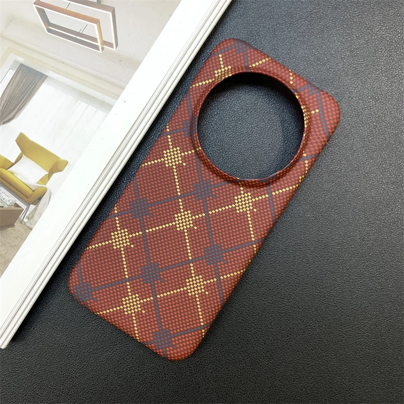 Ultra-Thin Hard PC Gold Stamping Starry Protective Phone Case