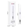 3PCS/BOX Deli S210 0.5mm Bullet Head Neutral Pen Core Gel Pen Refill Black Color 99mm Pen Refill Fit Deli S99 Gel Pen 5