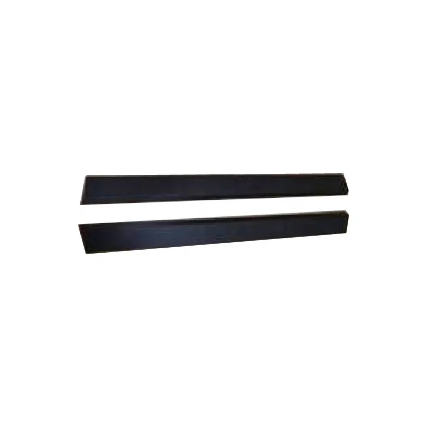 전방 및 후방 문짝 충돌 스트립, BMW F48 F49 2016-2018 OEM 51137352091 51137352092 51137352097 51137352098, 4 개