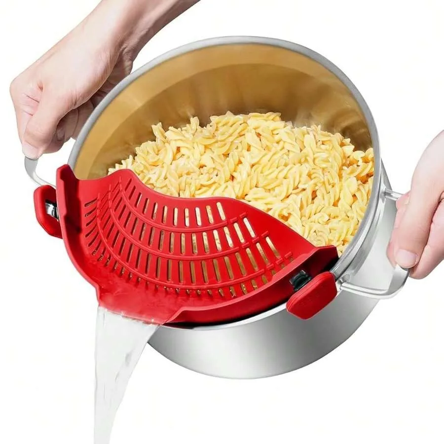 Oversized Clip-On Strainer 1