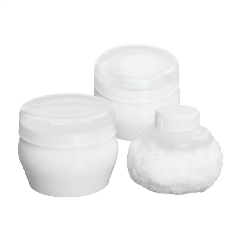 Powder Puff Sponge Body Talcum Plush Toddler Dispenser Case Box Container Beauty Applicator Cosmetic Cream Face