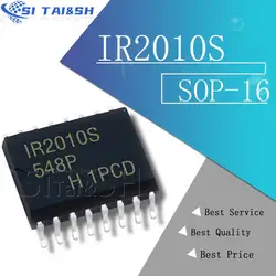 Enhanced IR2110S SOP16 Integrated Circuit - 5 Pack SMD Driver Chip (IR2010S)