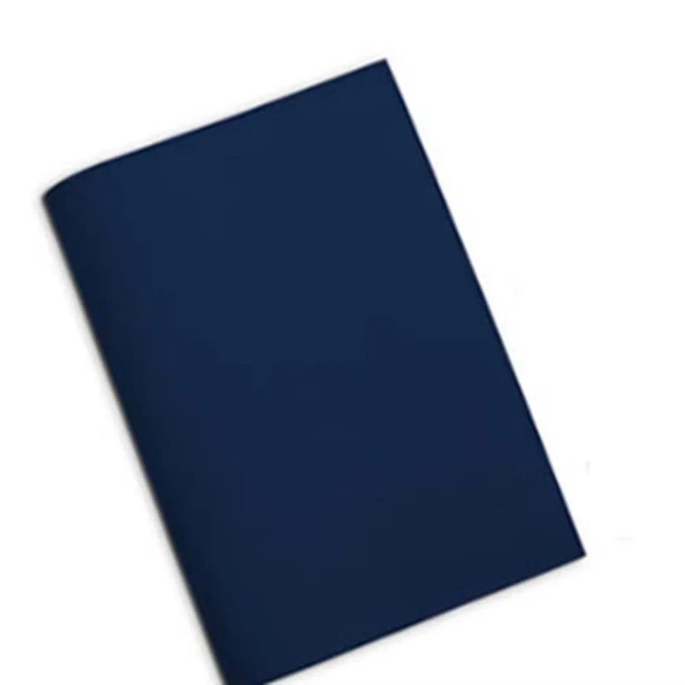Elegant Korean Pu Leather Book Cover