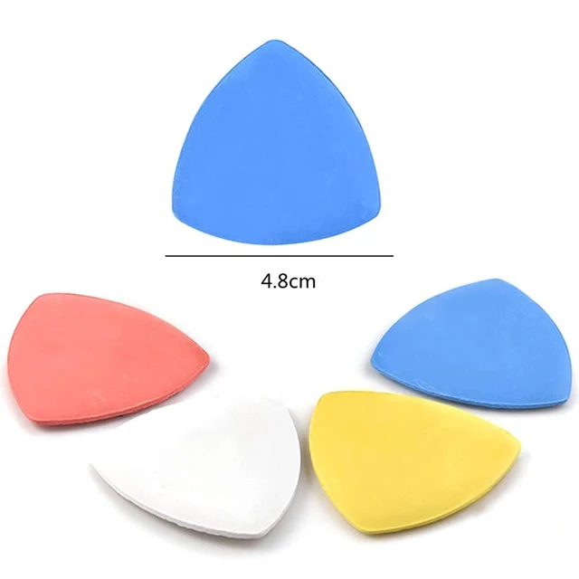 Tailors Chalk Colorful Chalk Erasable Dressmakers Fabric Chalk Triangle  Tailor Chalk DIY Clothing Making Sewing Tools Knitting - AliExpress