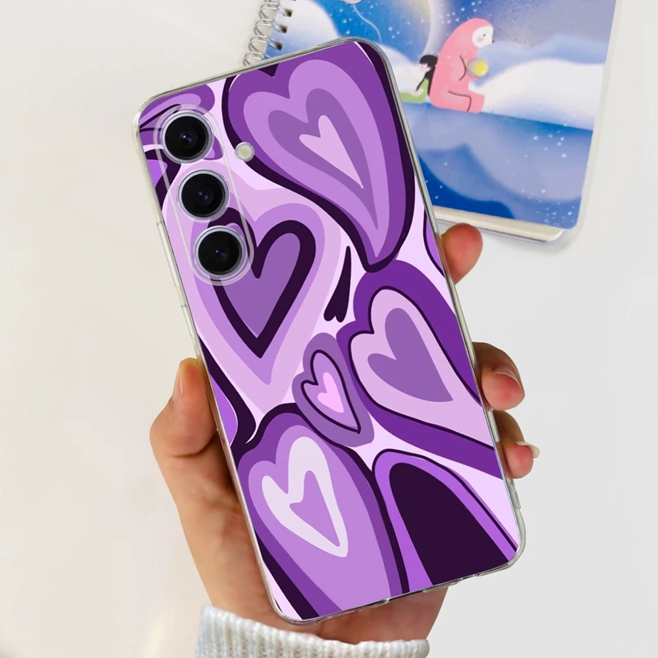 Stylish 2024 Painted Soft Silicone Phone Case