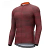 Summer Cycling Long-sleeved Breathable Cycling Clothing Top Men's Thin Long-sleeved Cycling Jersey 2