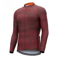 Summer Cycling Long-sleeved Breathable Cycling Clothing Top Men's Thin Long-sleeved Cycling Jersey 2