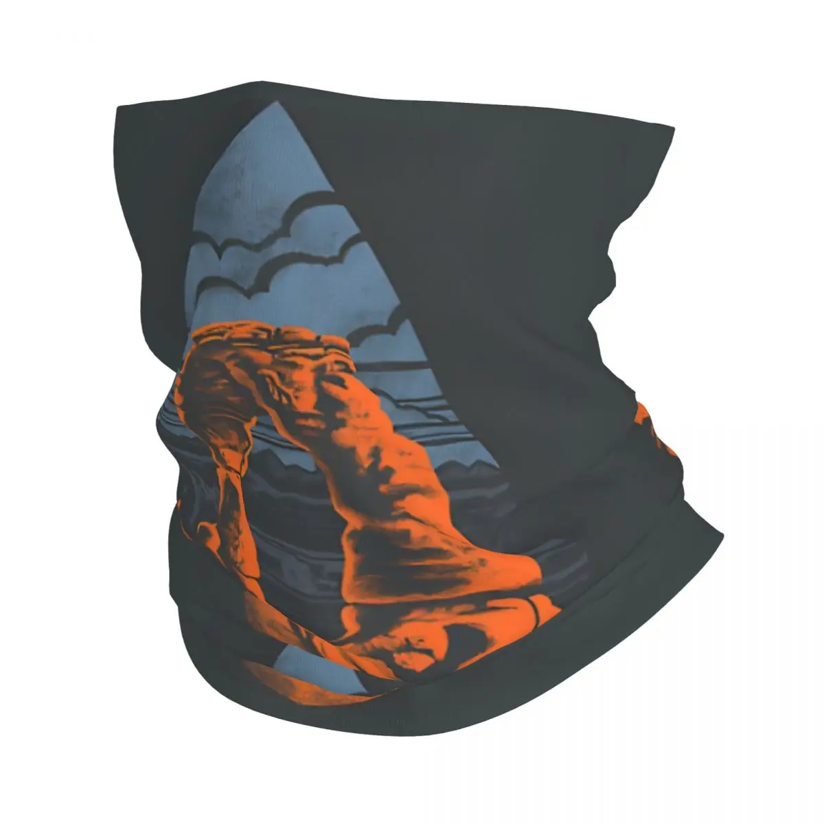 

Delicate Arch Arches National Park Bandana Neck Gaiter Printed Motocross Wrap Scarf Cycling Face Mask Hiking Unisex Adult