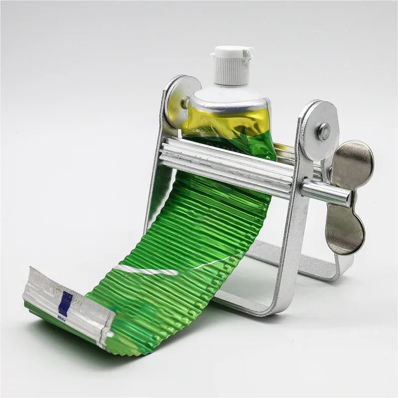 High Quality Metal Wringer Roller Rotate Dispenser for Ointments Cosmetics Bathroom Accessories  Paint Tube Squeezer 2