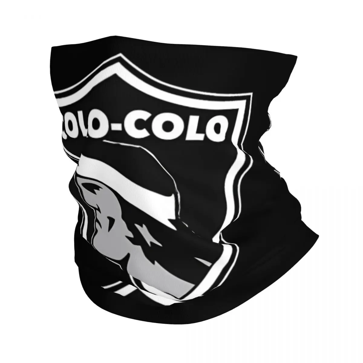 Bandana Neck Gaiter Colo-Colo Modern Design Printed Wrap Scarf Multifunctional Balaclava Outdoor Sports Unisex Adult Winter