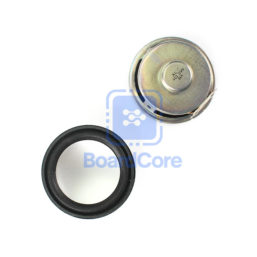 4Ohm 3W 미니 스피커 40MM 50MM 4CM 5CM Arduino DIY 홈 오디오 수리용 소형 라우드 스피커 Componentes Eletronicos