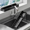 Kitchen drawer divider cutlery storage box household cabinet built-in grid cutlery chopsticks shelf kitchenware storage 4