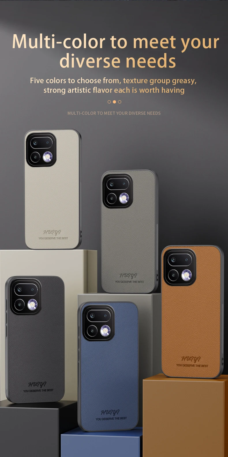 Luxury Leather Magnetic Cover for Realme 16 Pro+ – Business Matte Protective Case