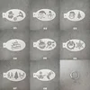 High Quality Face Body Art Paint Supplies Festival Series Template Party Fancy Dress Beauty Makeup Tool Christmas New Year 5
