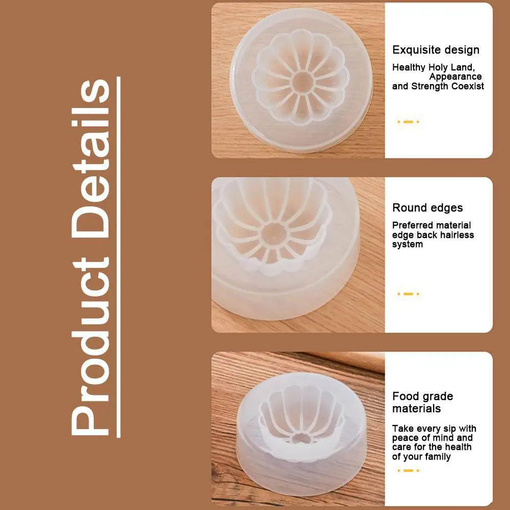 Steamed Stuffed Bun Making Mold Chinese Baozi Maker Pastry Pie Dumpling Mold Kitchen Gadget For Homemade Bun dumpling maker pie molds