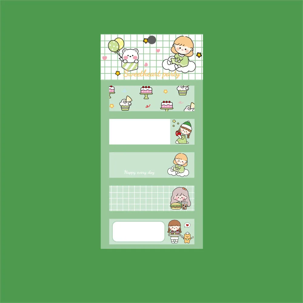 Details about   Kawaii Memo pads  /sticky note blind bag 60+ 