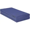 Folding Mat for Gymnastics and Tumbling, 4 Ft x 8 Ft x 2 In 1