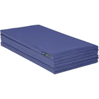 Folding Mat for Gymnastics and Tumbling, 4 Ft x 8 Ft x 2 In 1