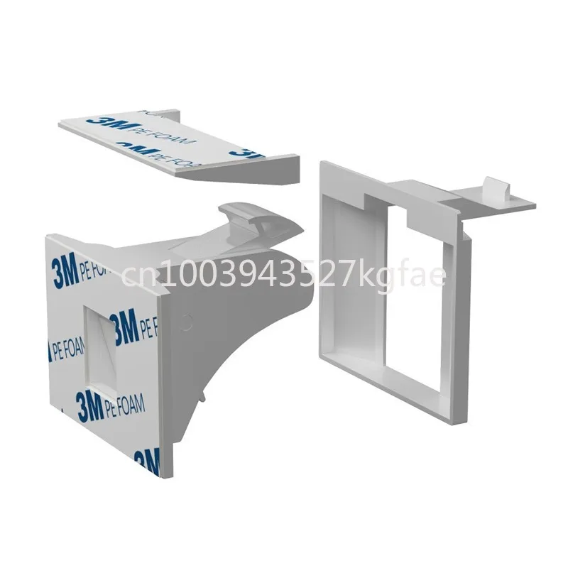 Protective Magnetic Safety Lock Invisible Child Baby Anti-pinch Hand Drawer Cabinet Latch Cabinet Door
