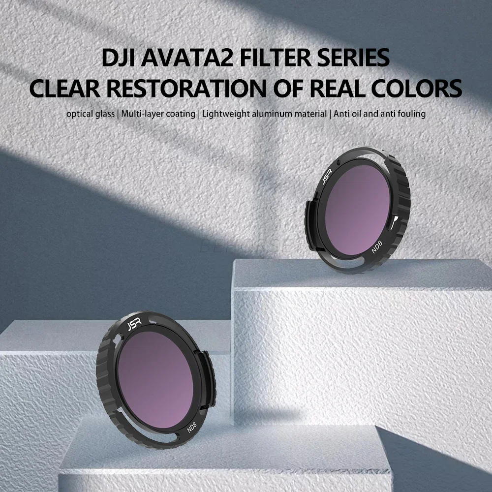 Camera Lens Filters drone accessories For DJI Avata 2 ND4 ND8 ND16 ND32 CPL ND/PL Filters Kit