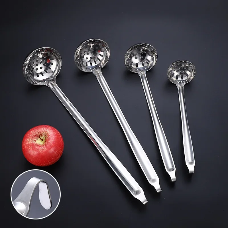 Stainless Steel Soup Ladle With Deepened Handle And Hook For Home And Hotel Use Anistead Spoon Cooking Tool Set