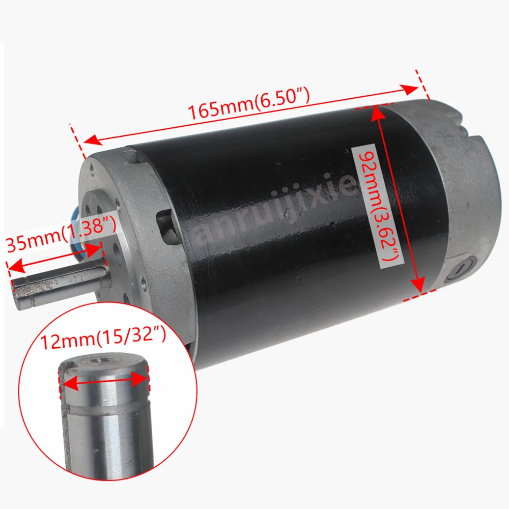 ZYT-600W DC  4000 RPM, 6.5 amp 220V  110V и ӽ SIEG X3-224 ׸ G0463 JIMD-3