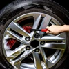 SEAMETAL Car Wheel Detailing Brush Bendable Auto Wheel Woolies Brushes Car Cleaning Tools for Car Rim Tire Washing Accessories 5