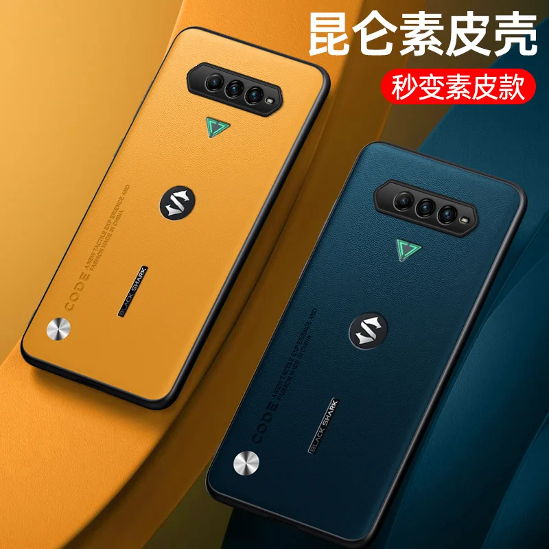 Custodia In Pelle Pu Originale Per Xiaomi Black Shark 4S Pro Cover Custodia In Silicone Antiurto Per Black Shark 4S 3 Pro 3S 5 Rs