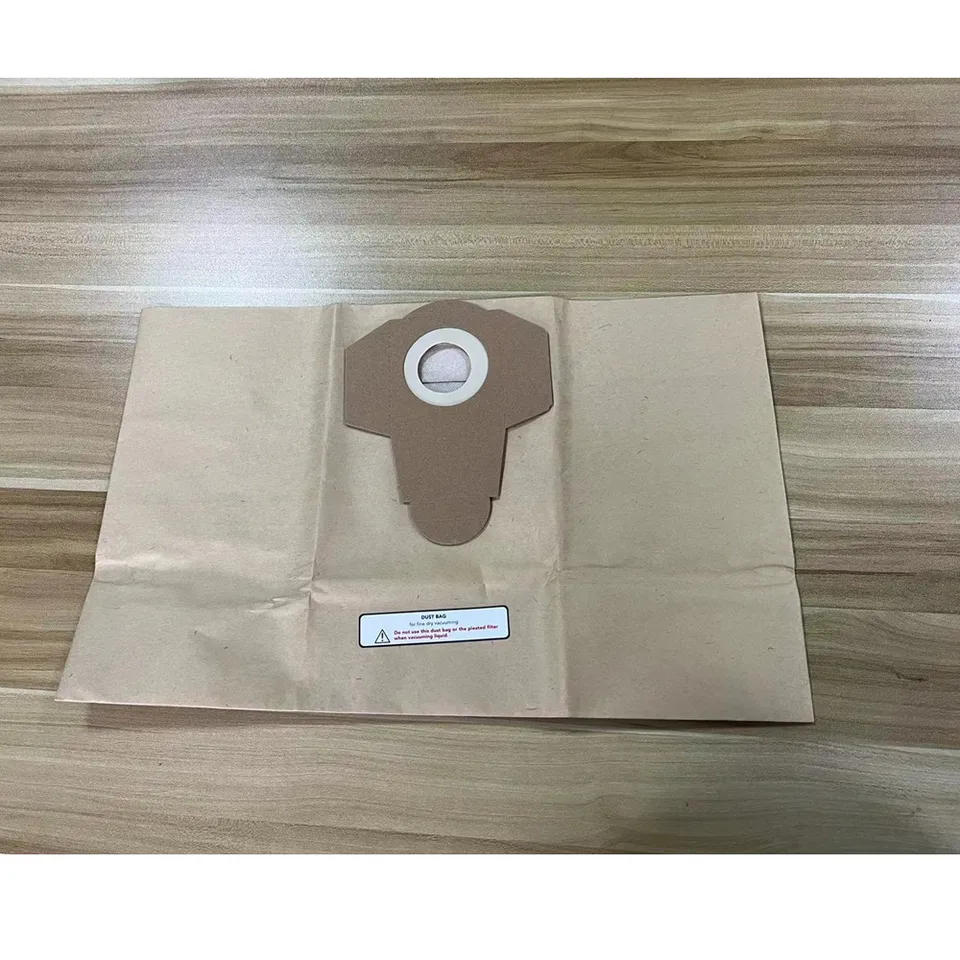 Sacchetto Per La Polvere Con Filtro In Carta Sottovuoto Da 1 Pz Compatibile Con Aspirapolvere Parkside Wet & Dry PNTS 1300 D3 - Foto 6