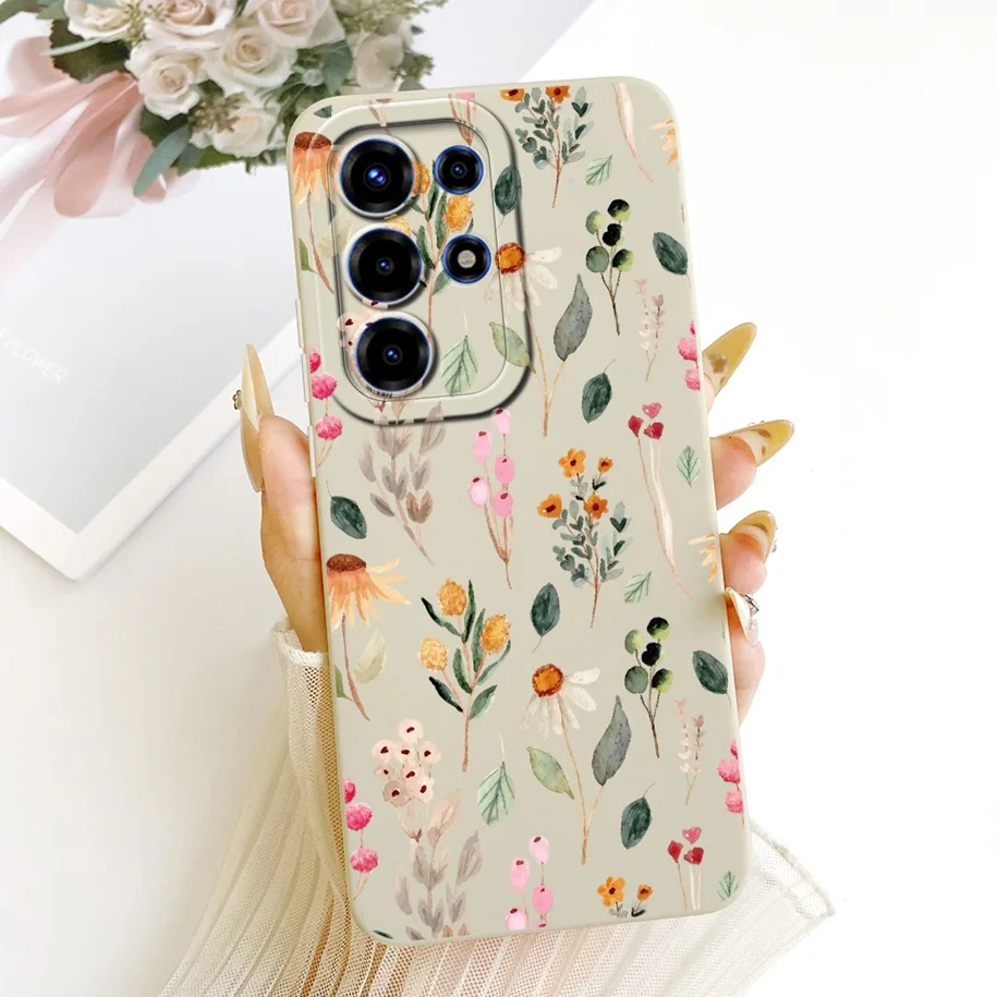 Luxury Space Volcano Painted Soft Silicone Candy Color Protection Case